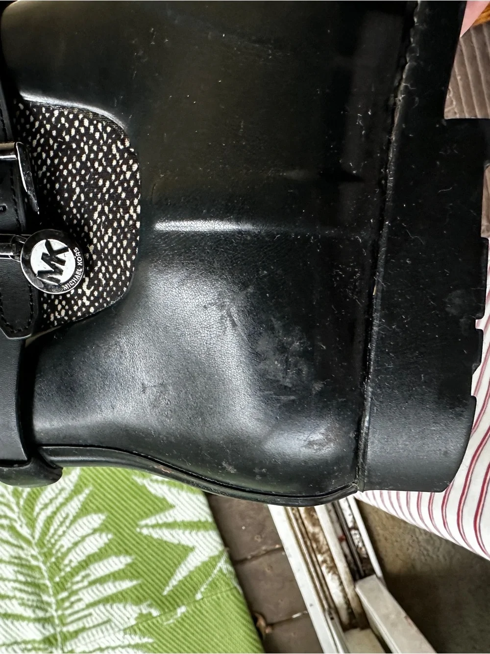 Michael Kors women’s size 11 rain boot